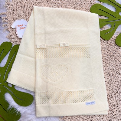 Saída de Maternidade Céu Estrelado - Amarelo Saída de Maternidade Céu Estrelado - Amarelo